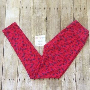 LuLaRoe Airplane Leggings